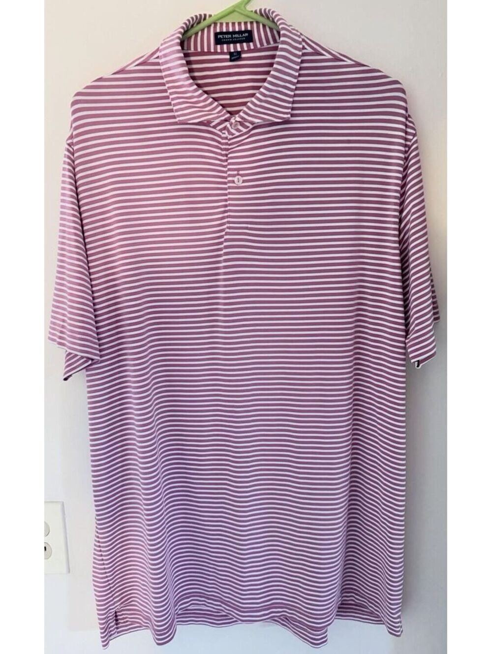 XL - Men - Peter Millar Crown Crafted Striped Polo Shirt